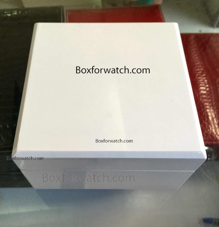 High Quality OEM White Wooden Watch Box - Low Peice Wholesale